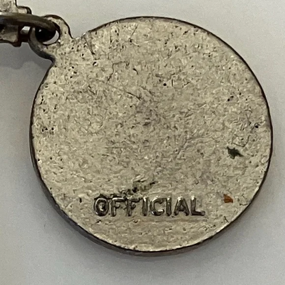 RARE 1930s Authentic Betty Boop 1939 Worlds Fair Official Pin - Picture 4 of 5